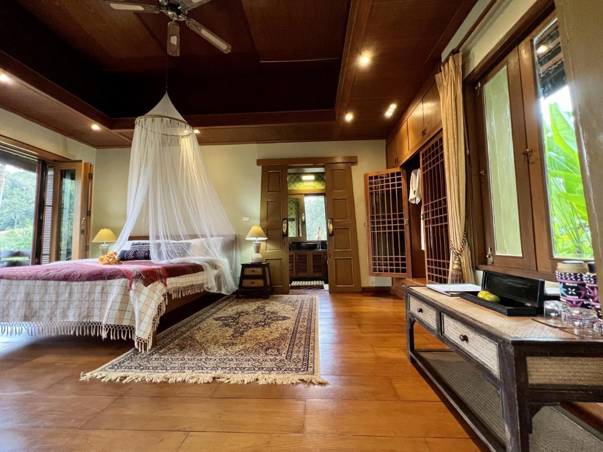 Kanlaya'S Eyrie, Luxury Homestay Pang Mapha Εξωτερικό φωτογραφία