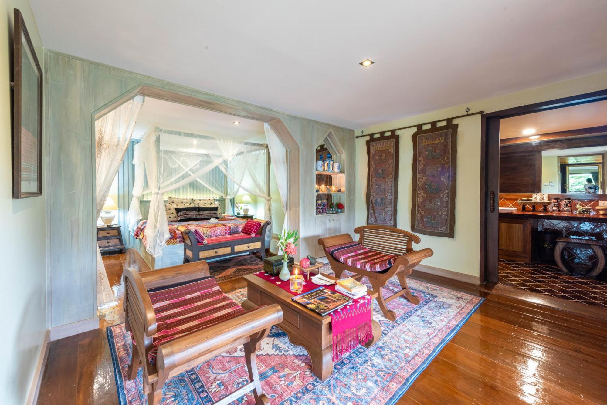 Kanlaya'S Eyrie, Luxury Homestay Pang Mapha Εξωτερικό φωτογραφία