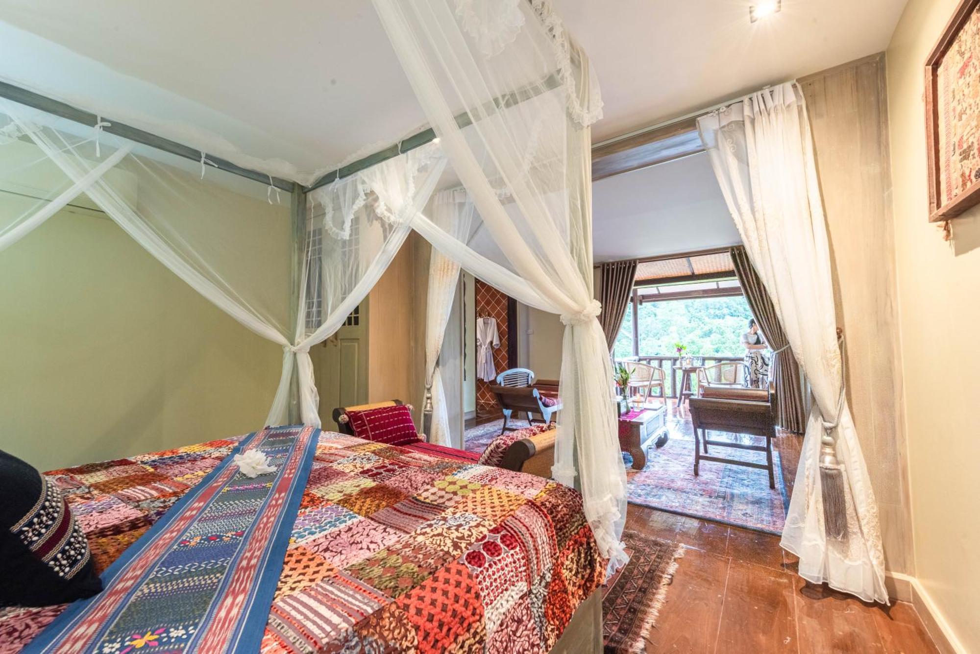 Kanlaya'S Eyrie, Luxury Homestay Pang Mapha Εξωτερικό φωτογραφία