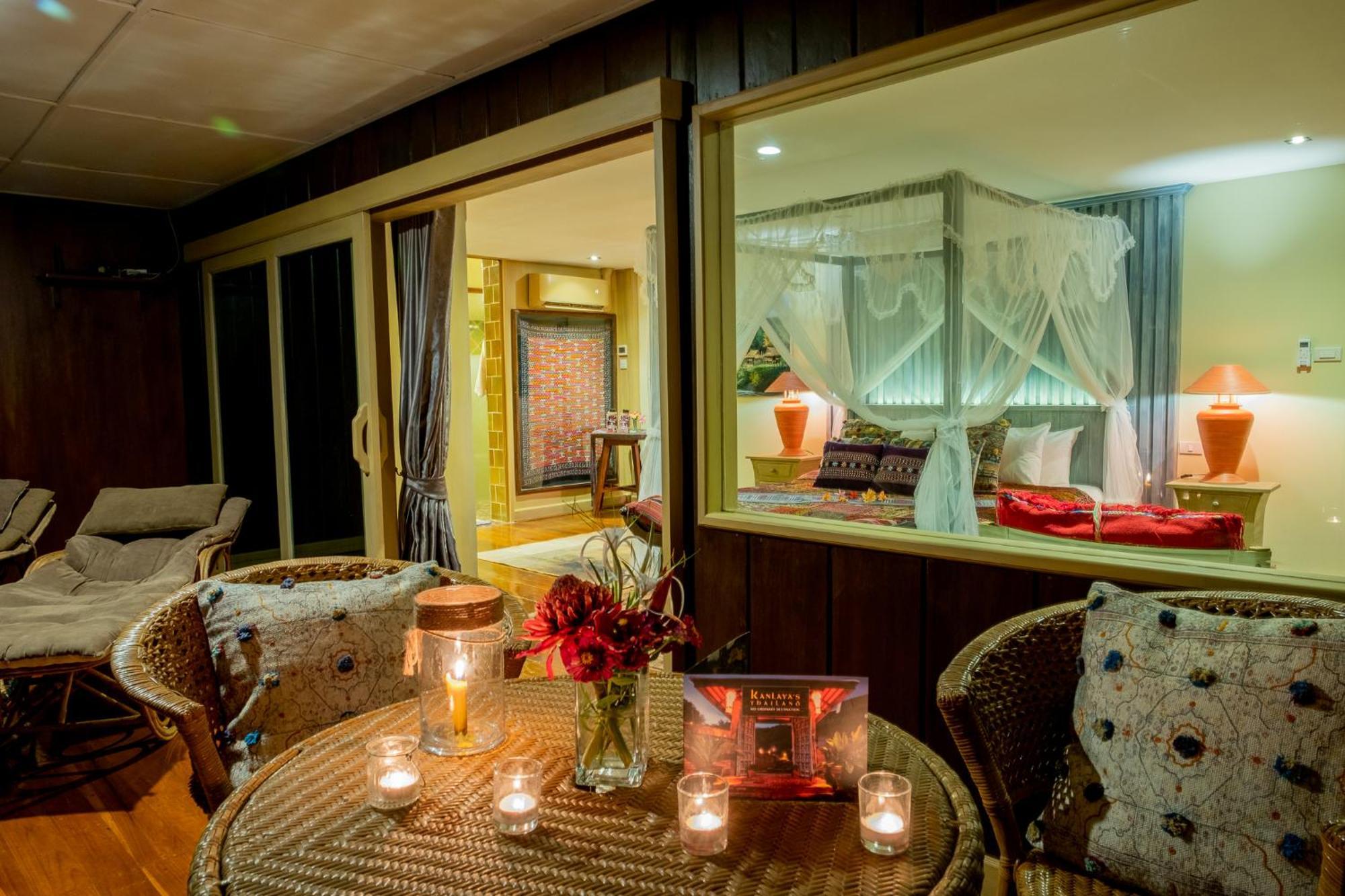 Kanlaya'S Eyrie, Luxury Homestay Pang Mapha Εξωτερικό φωτογραφία