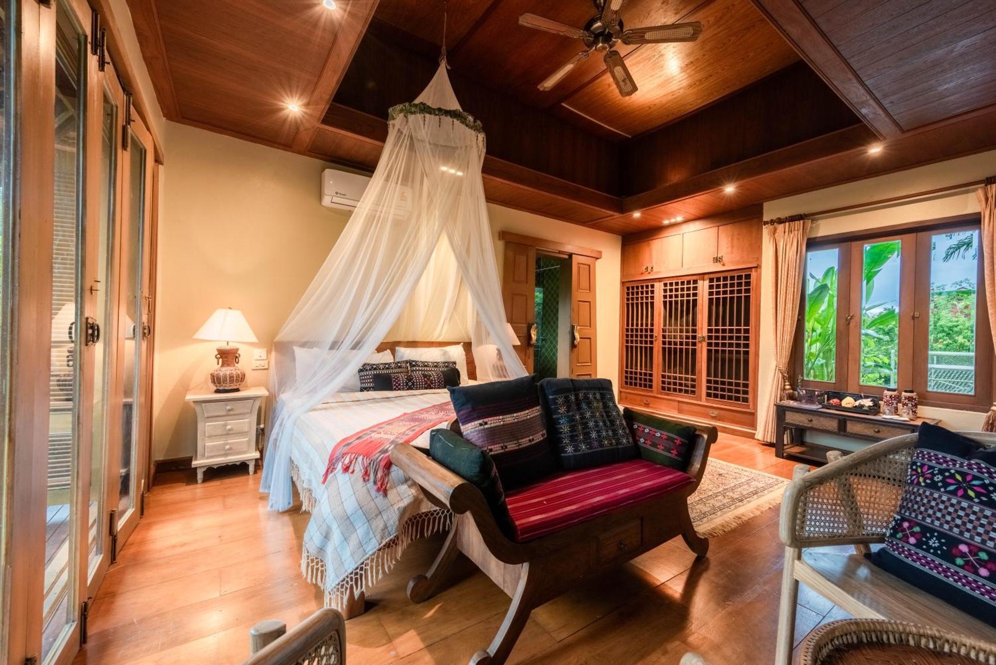 Kanlaya'S Eyrie, Luxury Homestay Pang Mapha Εξωτερικό φωτογραφία