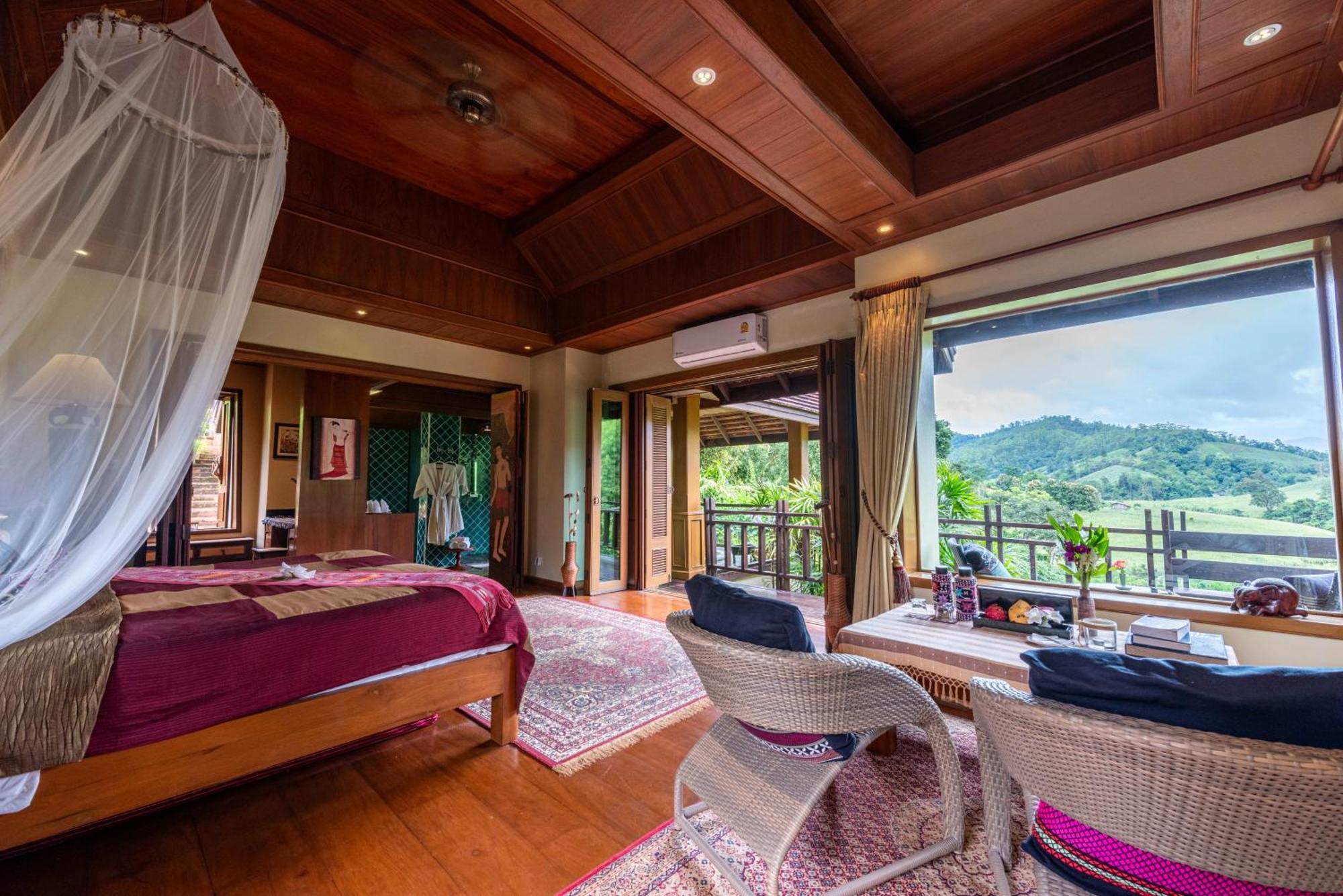 Kanlaya'S Eyrie, Luxury Homestay Pang Mapha Εξωτερικό φωτογραφία
