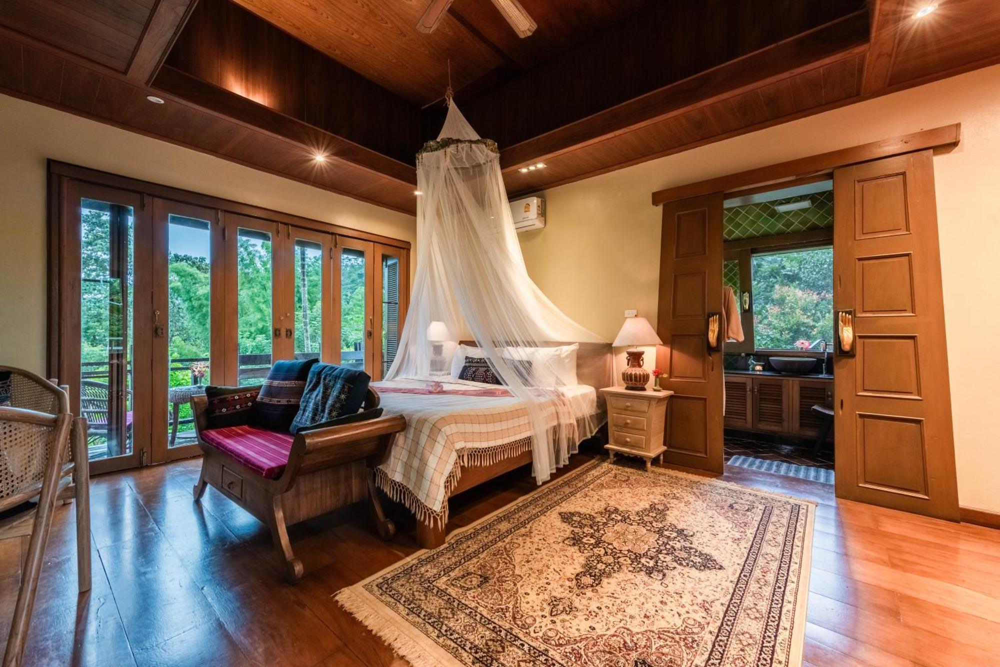 Kanlaya'S Eyrie, Luxury Homestay Pang Mapha Εξωτερικό φωτογραφία