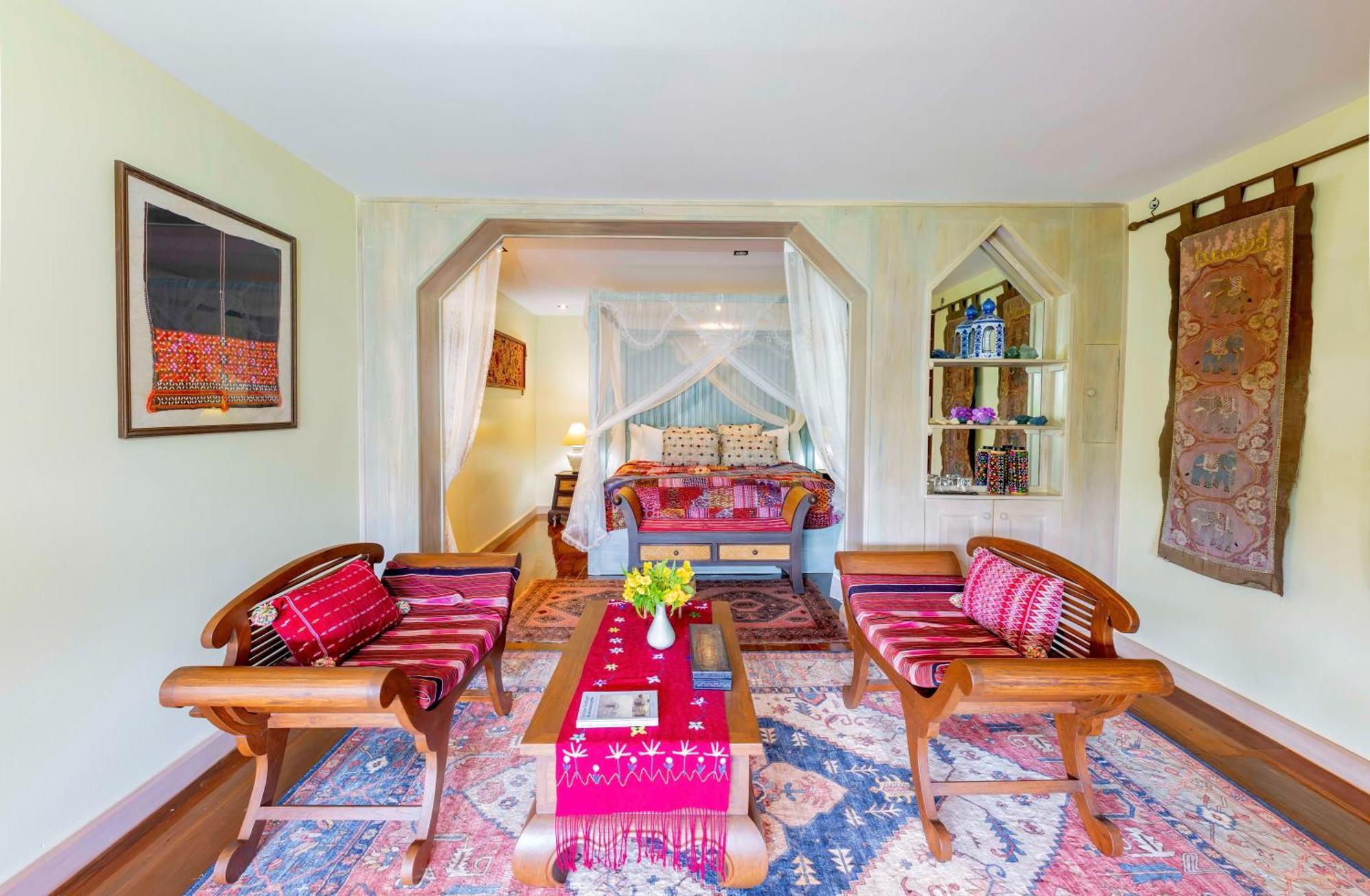 Kanlaya'S Eyrie, Luxury Homestay Pang Mapha Εξωτερικό φωτογραφία