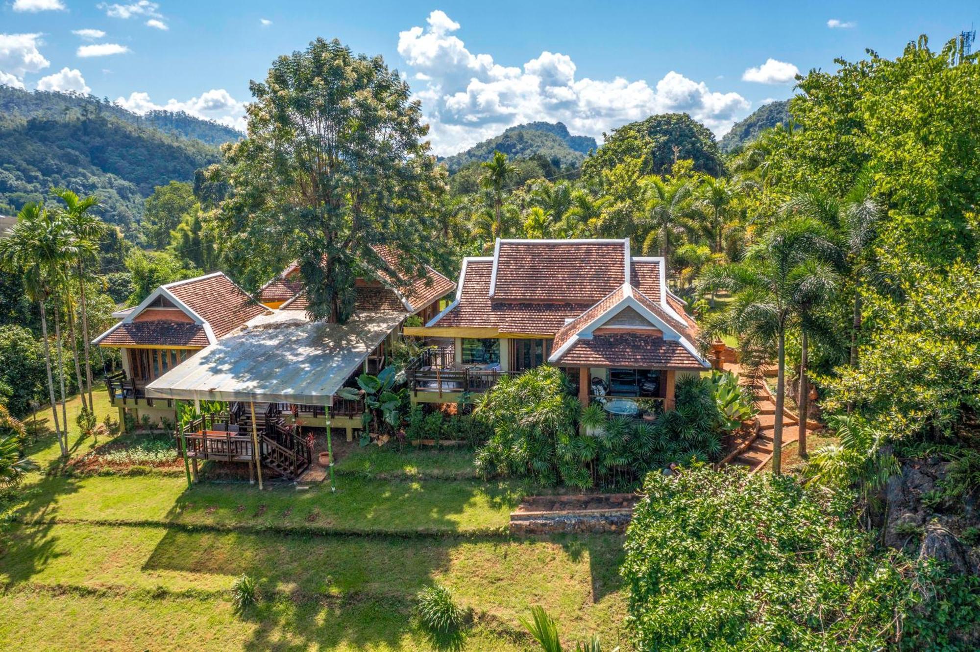 Kanlaya'S Eyrie, Luxury Homestay Pang Mapha Εξωτερικό φωτογραφία